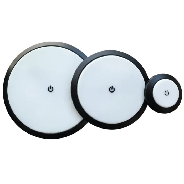 Lampes LED ultra-minces Tokili 12V/24V - Lumières à double tension pour camping-car, camion, remorqu