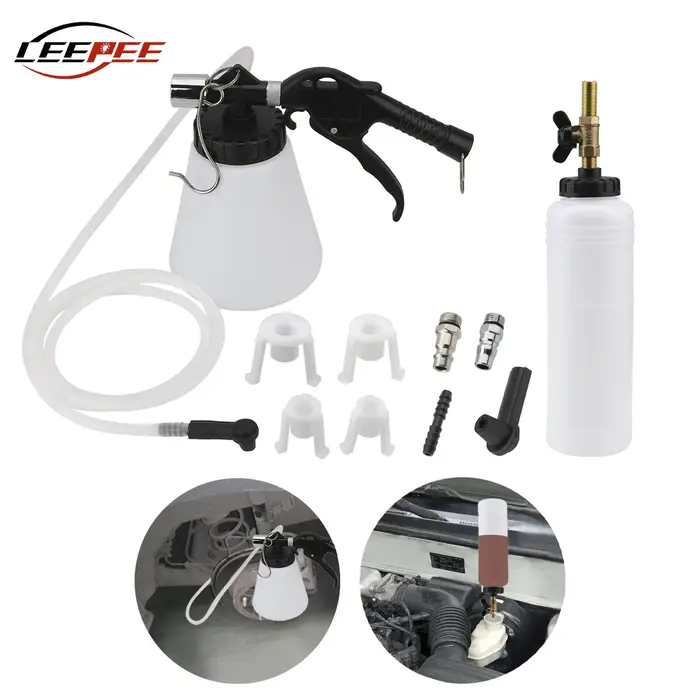 Kit de pompe à liquide de pompage hydraulique pour purge de frein de voiture, 1l, 0,75 l, changement