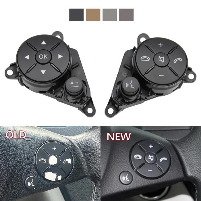 Bouton de commande de commutateur de volant de voiture, avec assemblage de circuits imprimés, pour M