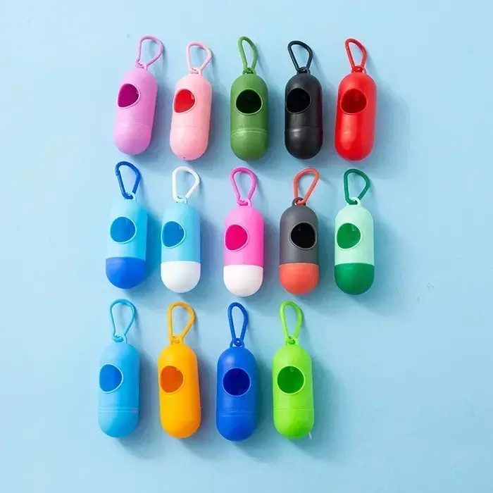 Produits pour chiens, distributeur pratique de sacs de merde