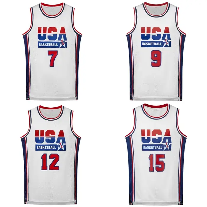 Maillot de basket-ball pour hommes, respirant, col rond, vêtements de sport sans manches, uniforme d