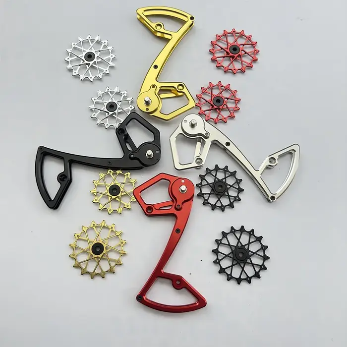 Roues de poulie de dérailleur arrière vtt, pour Shimano 12 vitesses, roulement surdimensionné pour S