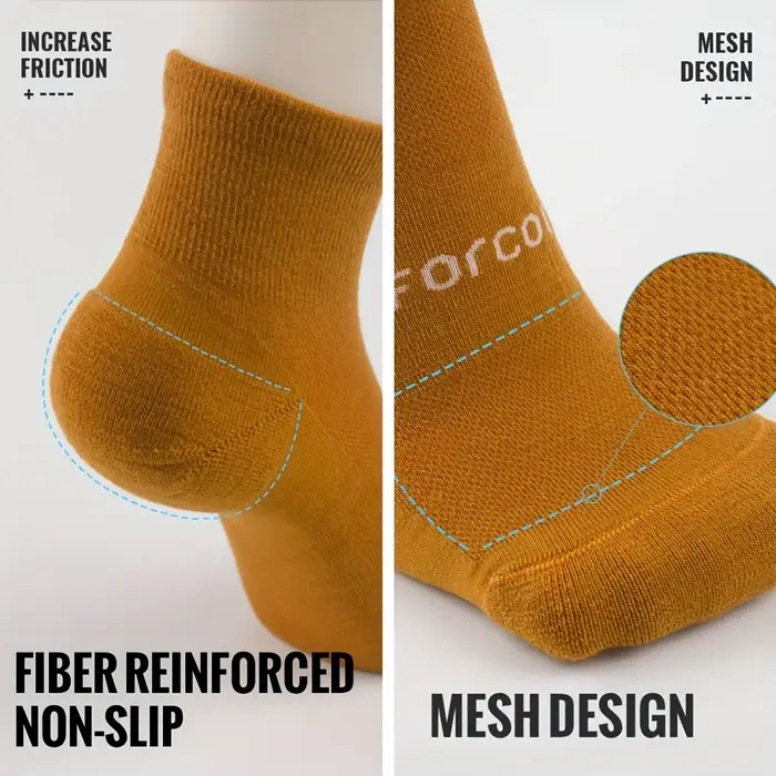 Chaussettes merinos homme femme 4 paires - Laine mérinos 70% pour chasse, running et ski respirantes