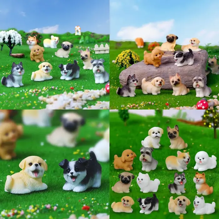 FigAuckland-Mini chien corgi simulé