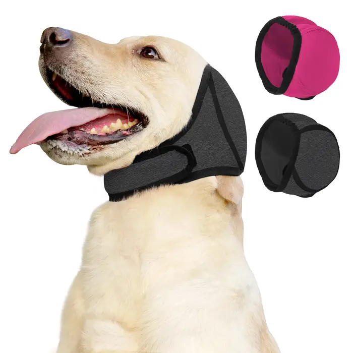 Coussinets d'oreille imperméables pour chien