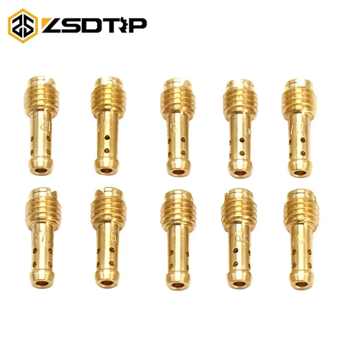 ZSDTRP 10 pièces carburateur de moto Jet pilote de ralenti pour carburateur MIKUNI VM/TM/TMX VM22/21