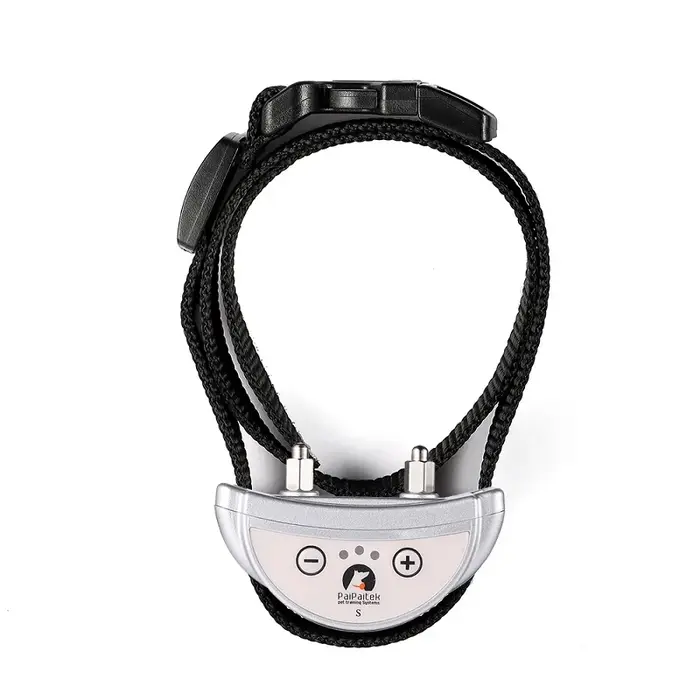 Paipaitek collier automatique Anti-aboiement pour chien de compagnie collier d'entraînement pour chi