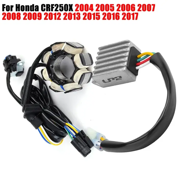 Bobine de Stator Redresseur Sotchi, pour Honda CRF250X CRF 250X 2004 2005 2006 2007 2008 2009 2012 2