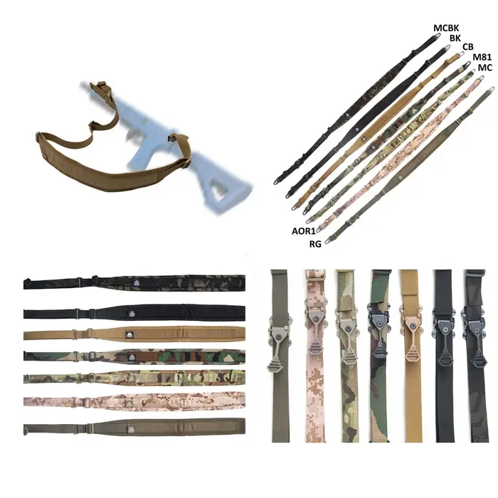 Sangle de fusil tactique à 2 points FERRO Concepts Style, réglage rapide