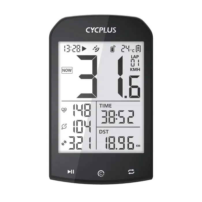 GPS Vélo Ordinateur Sans Fil CYCPLUS M1 Étanche Compteur De Vitesse Odomètre ANT + Bluetooth5.0 Vélo