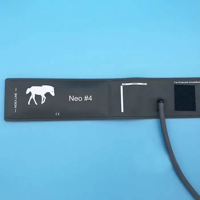 Ceinture de testeur de sang pour animaux, éléphant, cheval, chien, chat et souris, pression vétérinaire, manchette de moniteur de Patient pour animaux