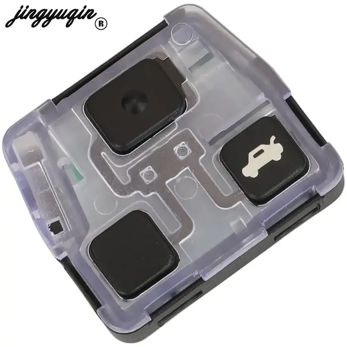 Jingyuqin 89071-0D030 alarme de clé de voiture à distance 433MHZ pour Toyota Yaris Avensis Corolla F