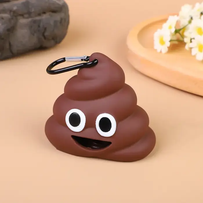 Distributeur portatif extérieur de sacs de déchets de chien de compagnie sac de merde chargeur outil