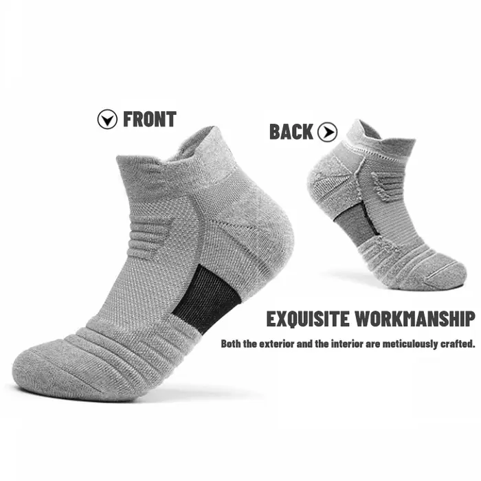 Chaussettes techniques WRELS pour chasse et course - Anti-ampoules et support de voûte pour longues marches