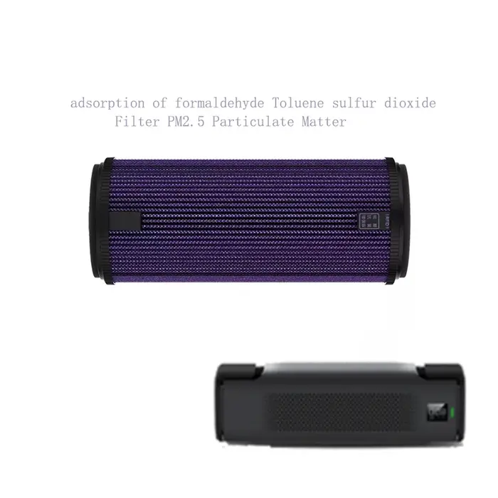 Filtres purificateur d'air pour voiture Roidmi P8S, pièces de rechange, adsorbent le formaldéhyde su