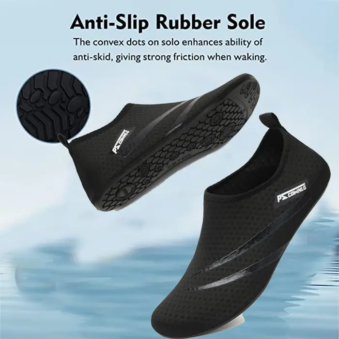 Nisex – baskets antidérapantes pour hommes et femmes, chaussettes de natation et de plongée, sandale