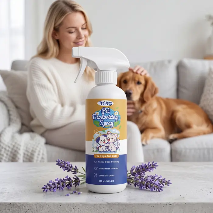 Spray désodorisant professionnel pour animaux de compagnie, action rapide, élimine l'odeur d'urine, 