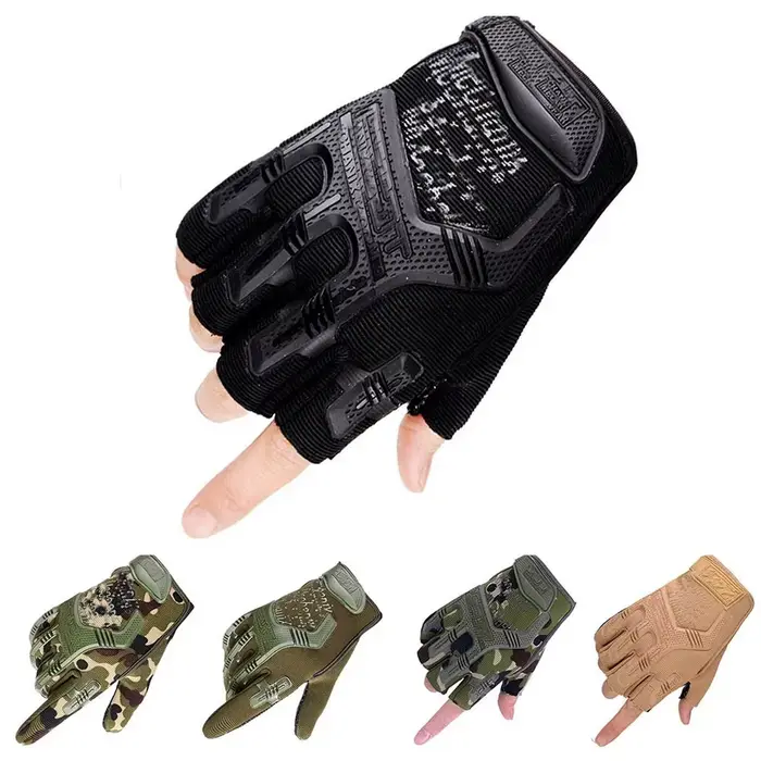Moufles tactiques coupe-vent hiver - Chasse, tir, vélo, écran tactile, équipement sécurité hommes