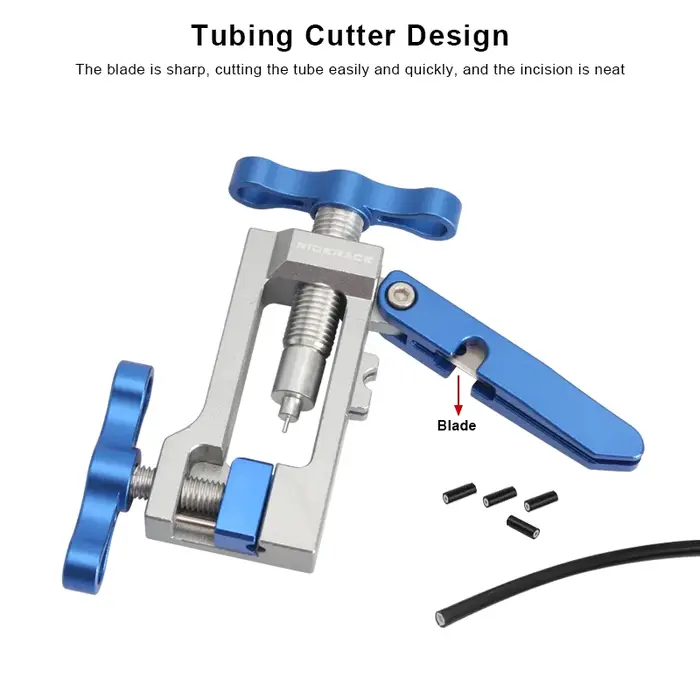 Tuyau hydraulique de frein de vélo 2 en 1, outil de réparation d'insertion de connecteur pour vélo S