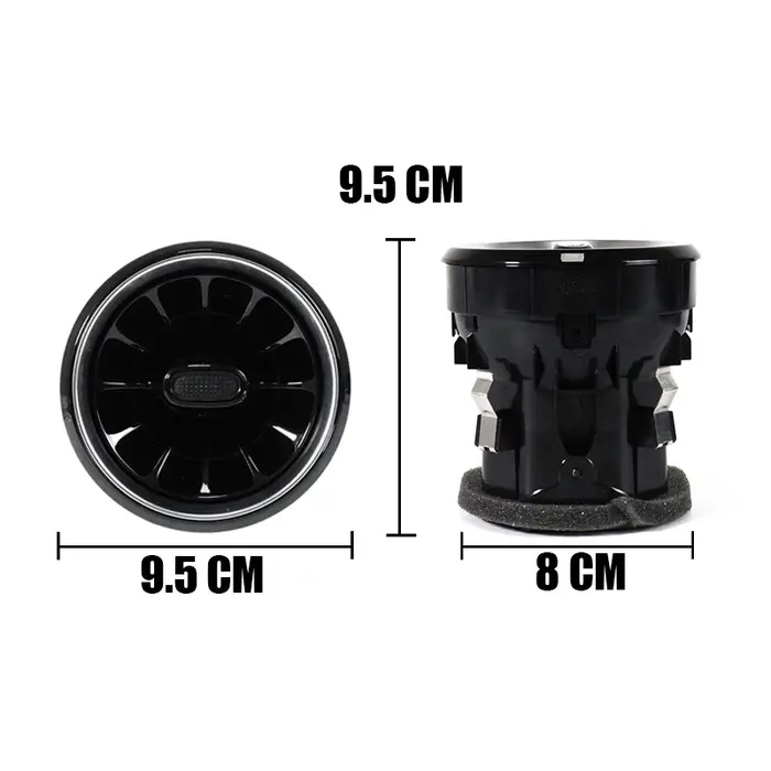 Évent de climatisation turbo pour Mercedes Benz Classe V W447 Vito V250 V260 A4478308502, sortie d'a