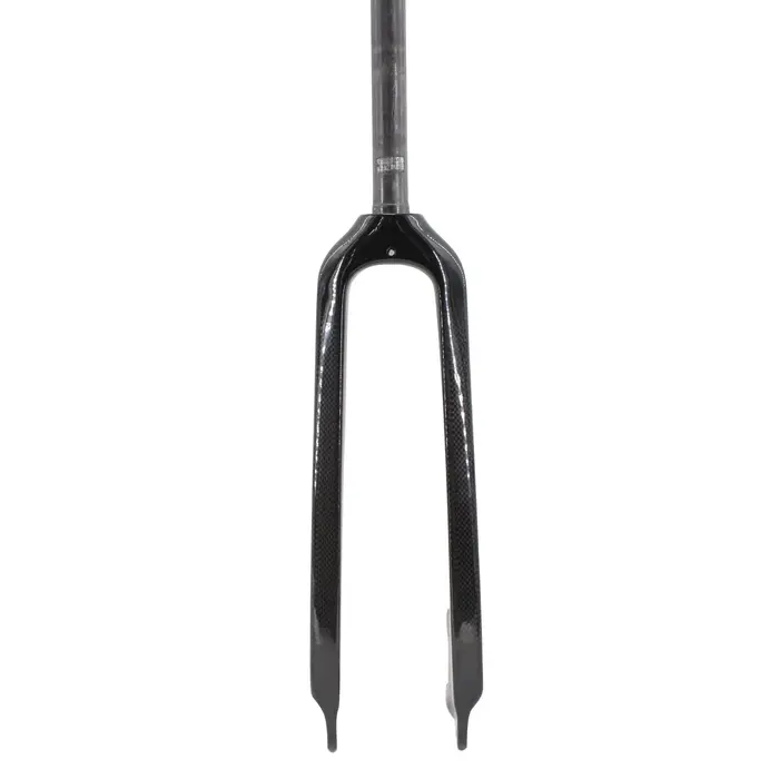 Date 26/27.5/29 "pouces VTT 3K pleine Fiber de carbone vélo fourche avant frein à disque fourche en 