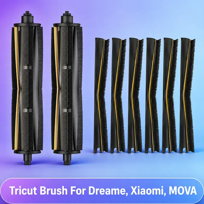 Pièces d'aspirateur en ABS plastique pour Dreame et MOVA compatibles avec divers modèles occassions spéciales