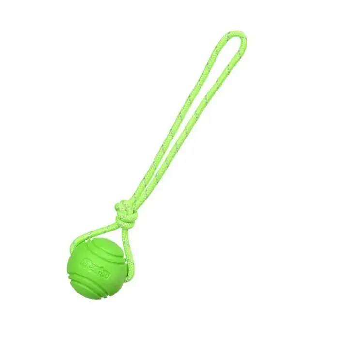 Balle d'Entraînement pour Chien en Coton, Jouet Interactif, Non CU, pour Grands et Petits Chiens, At
