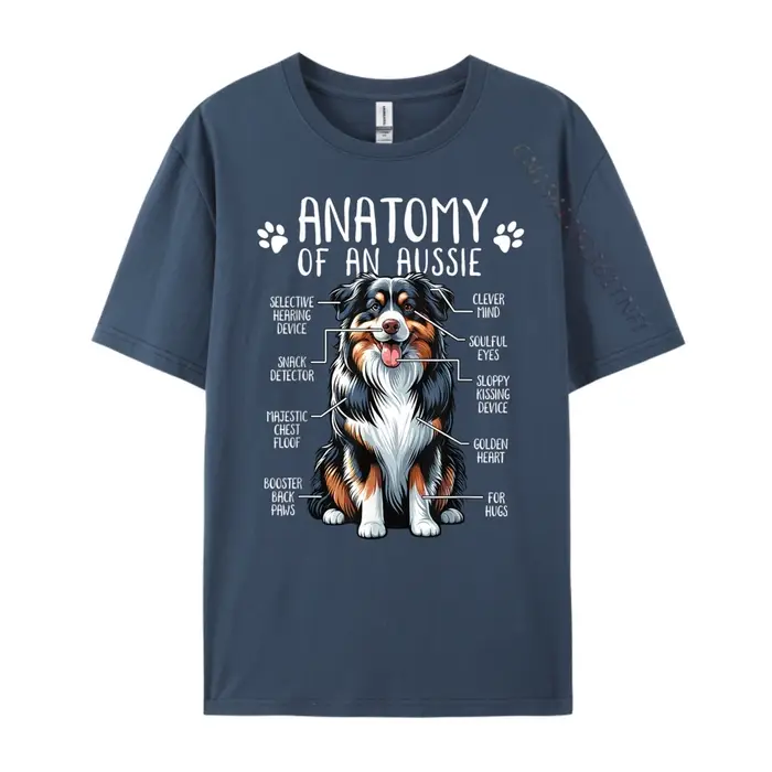 Vêtements de créateurs pour hommes, troupeau de contribuables australiens, amoureux des chiens, prop