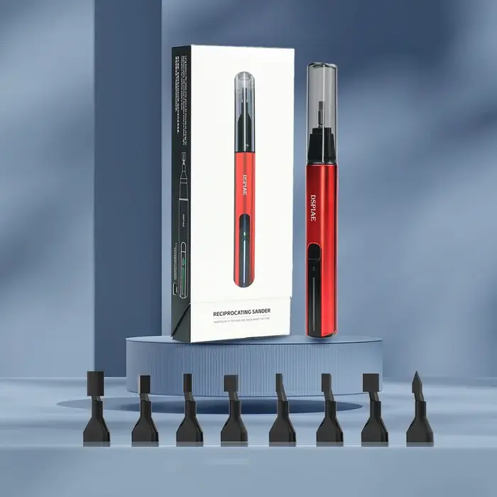 DSPIAE bricolage ES-A ponceuse alternative stylo de meulage électrique modèle en plastique tête de p