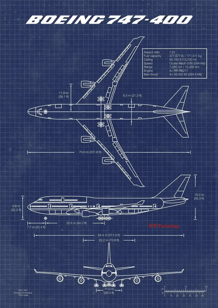 Affiche d'avion de l'armée de l'air, imprimés brevetés Airbus, plan de chasse, peinture sur toile, i