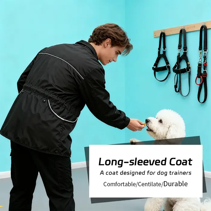 Veste d'entraînement pour chien tissu Oxford résistant anti-rayures activités de plein air compétitions agilité sorties en ville chiens grandes tailles