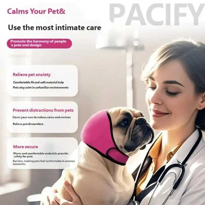 Couvre-oreilles pour chien pour animaux compagnie