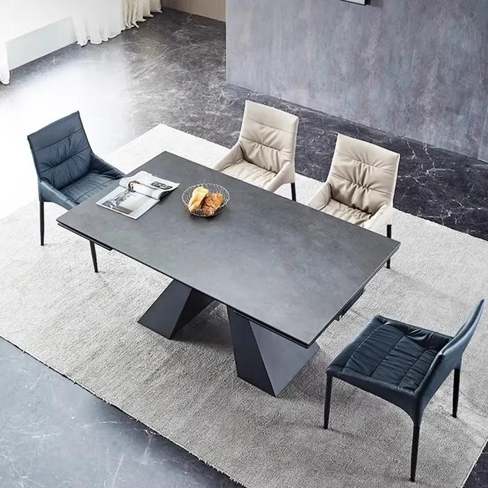 Table à manger extensible, café, Restaurant, cuisine, bureau, Service de luxe moderne, meubles de sa
