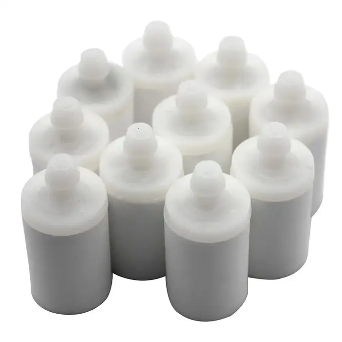 Filtre à carburant 10PK pour tronçonneuse Husqvarna Jonsered artisan Partner McCulloch Poulan 503 44