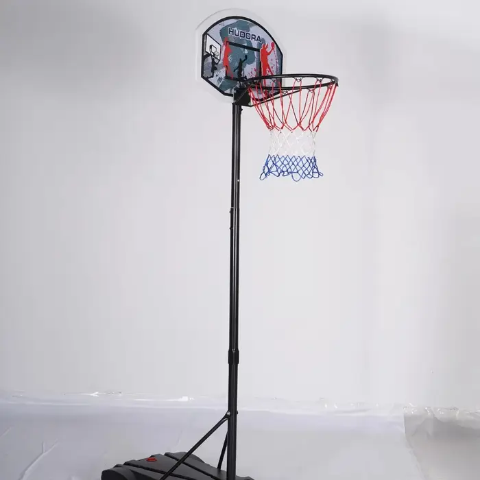 Panier de basket-ball réglable, équipement de terrain amovible pour la maison, support de basket-bal