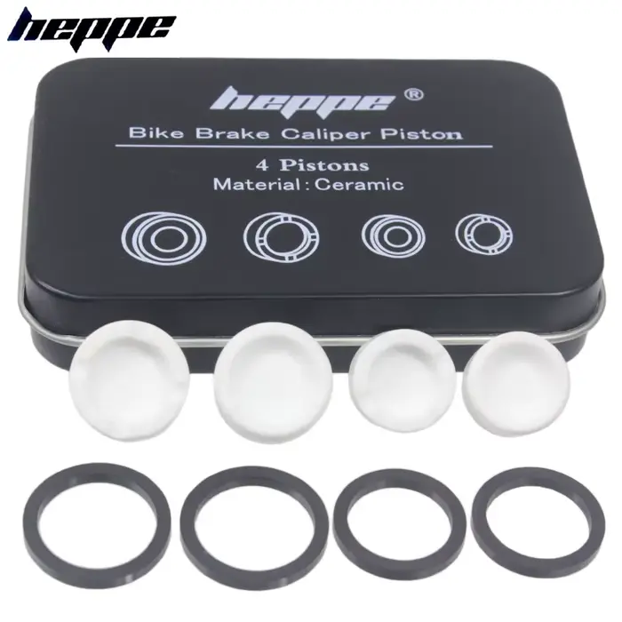 HEPPE-Piston de frein de vélo en céramique pour WinterMANO, M640, M6120, M7120, M8020, M8120, M9120,