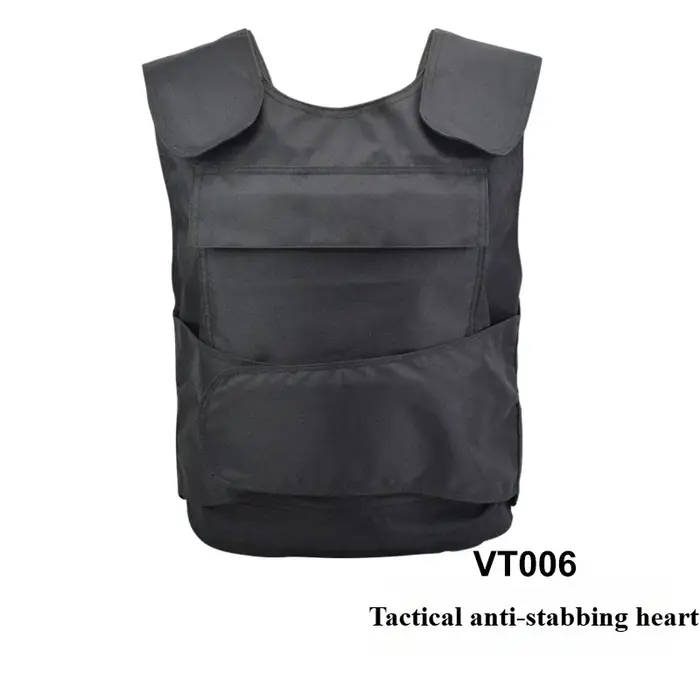 Gilet anti-coups de couteau, gilet tactique de protection de sécurité, vêtements anti-coups de coute