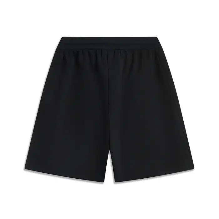 Li-Ning Short de sport pour hommes AT DRY FREEZE Coupe ample 54% coton 46% polyester Confortable LiN