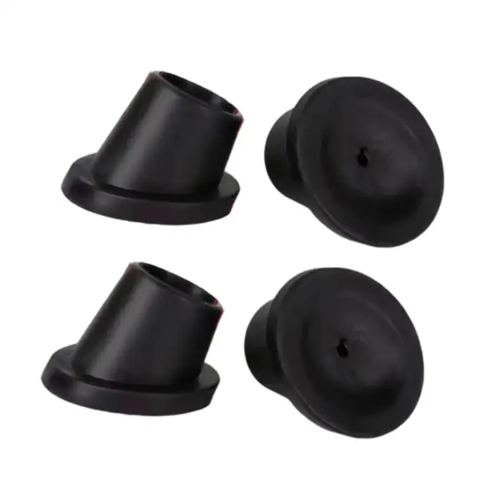 Pieds de remplacement pour chaise de douche, siège de bain, accessoires Premium, coussinets de pieds