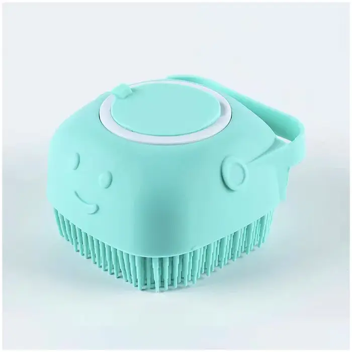 Gants de massage pour animaux de compagnie en silicone souple et sûr pour chiens et chats, accessoir