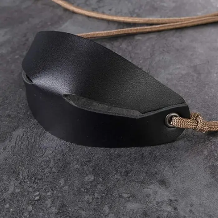 Lance-pierre en cuir de style ancien pour les sports de plein air