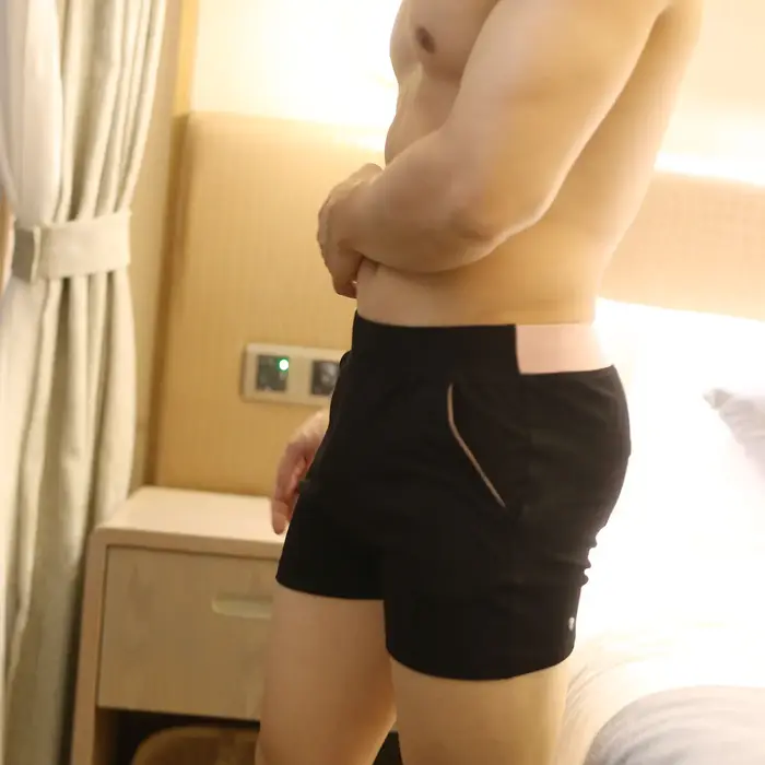 Boxers pour hommes UXH – Sous-vêtements masculins de haute qualité, shorts de marque pour hommes gay