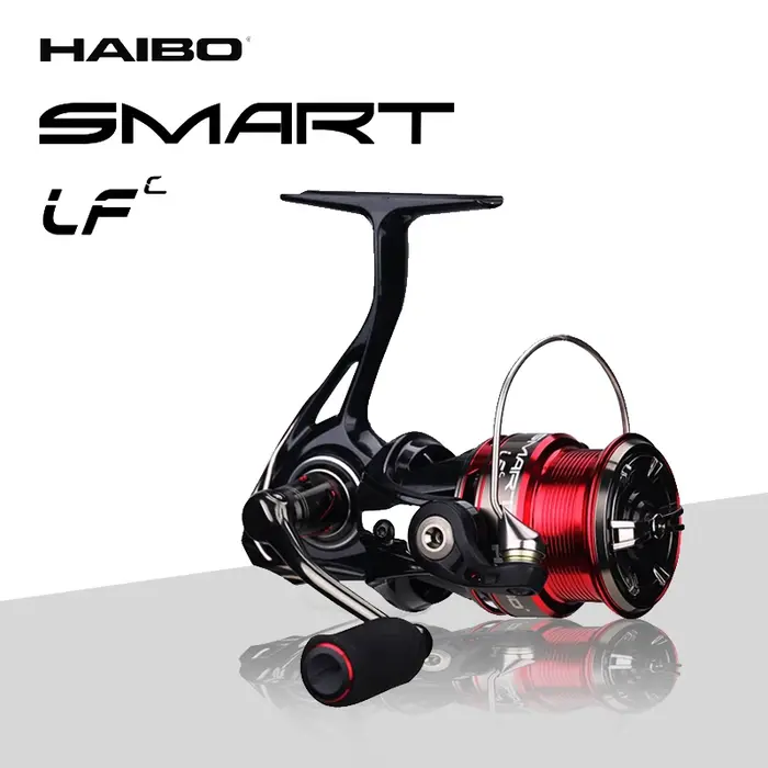 Haibo – moulinet De pêche intelligent LFC 10B + RB 5.2:1, en Fiber De carbone, pour pêche en mer en 
