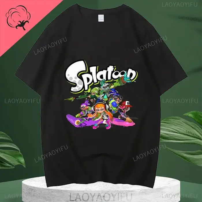 Économie College Splatfest Team Chaos pour hommes, Économie basiques, Économie à manches courtes, Co