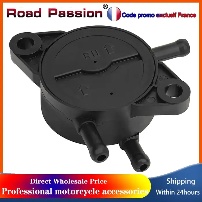 Pompe à carburant pour moto