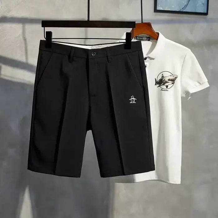 Vêtements de golf 2026 – Short de golf pour homme – Taille mi-haute, décontracté, léger, pour l'été,