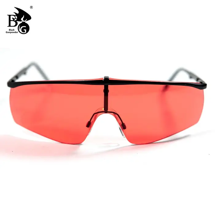 Lunettes de tir professionnelles anti-buée et anti-éclats pour chasse, cyclisme et jogging - Set complet