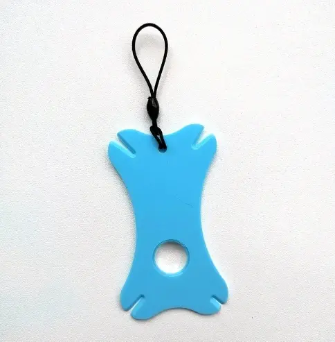 Carte Tique Portable avec Loupe pour Enlever Doucement les Tiques de l'Animal de Compagnie, Permet u
