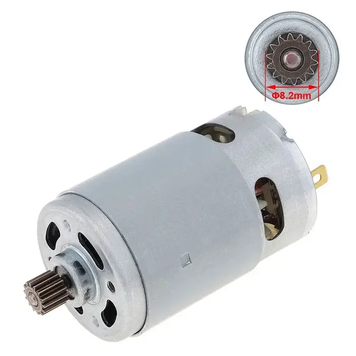 Accessoires pour outils électriques, moteur brossé RS550 14 dents 21V pour Bosch pour DeWalt pour Ma