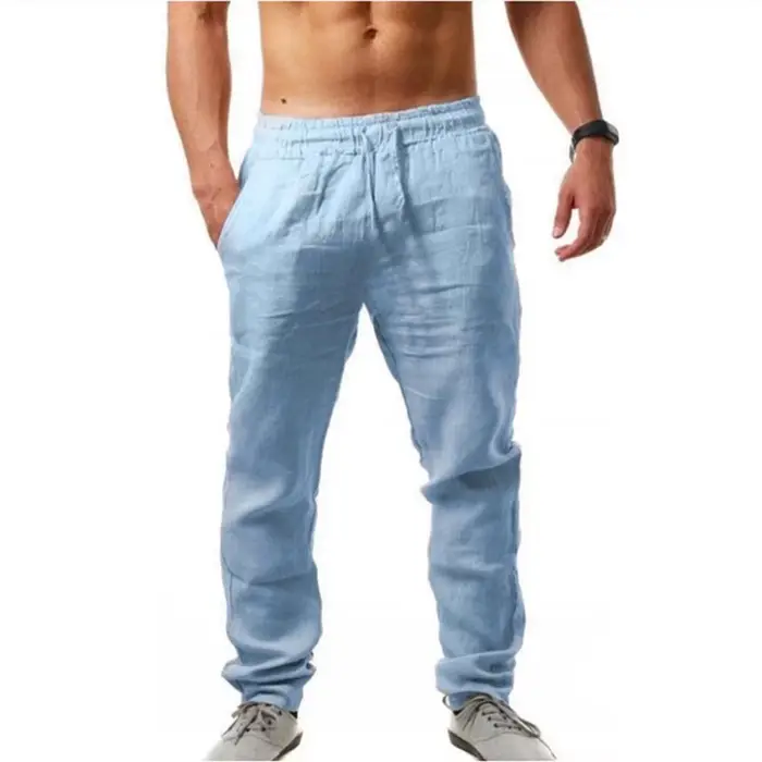 Pantalon de chasse léger respirant été homme - Cargo tactique confortable pour randonnée et plein